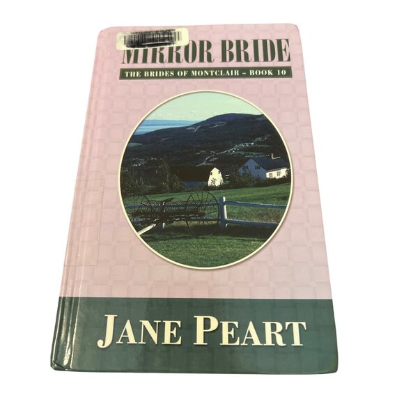 Mirror Bride By Jane Peart Large Print Hardcover Book Brides of Montclair Bk 10 - Picture 1 of 3